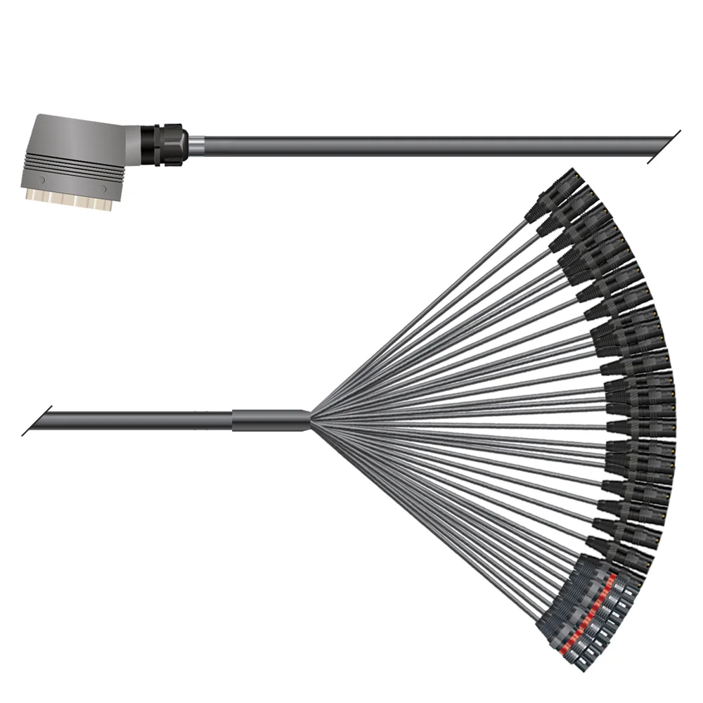 Multicorekabel Quantum, schwarz, 33,00m