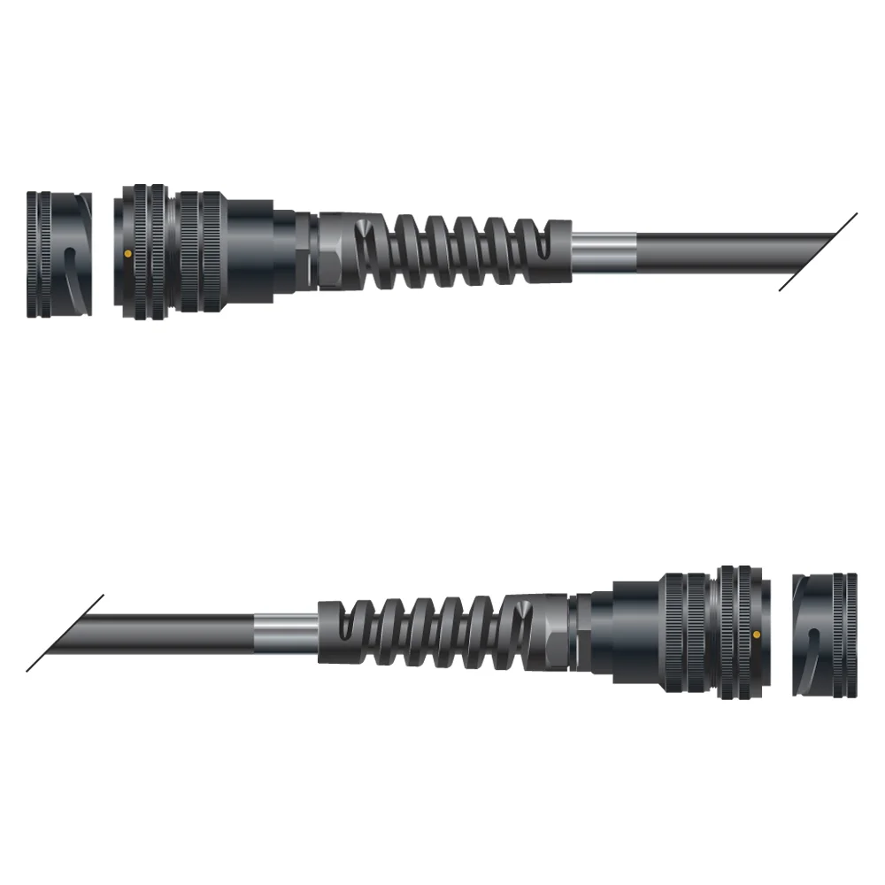 Multicorekabel Quantum, schwarz, 33,00m