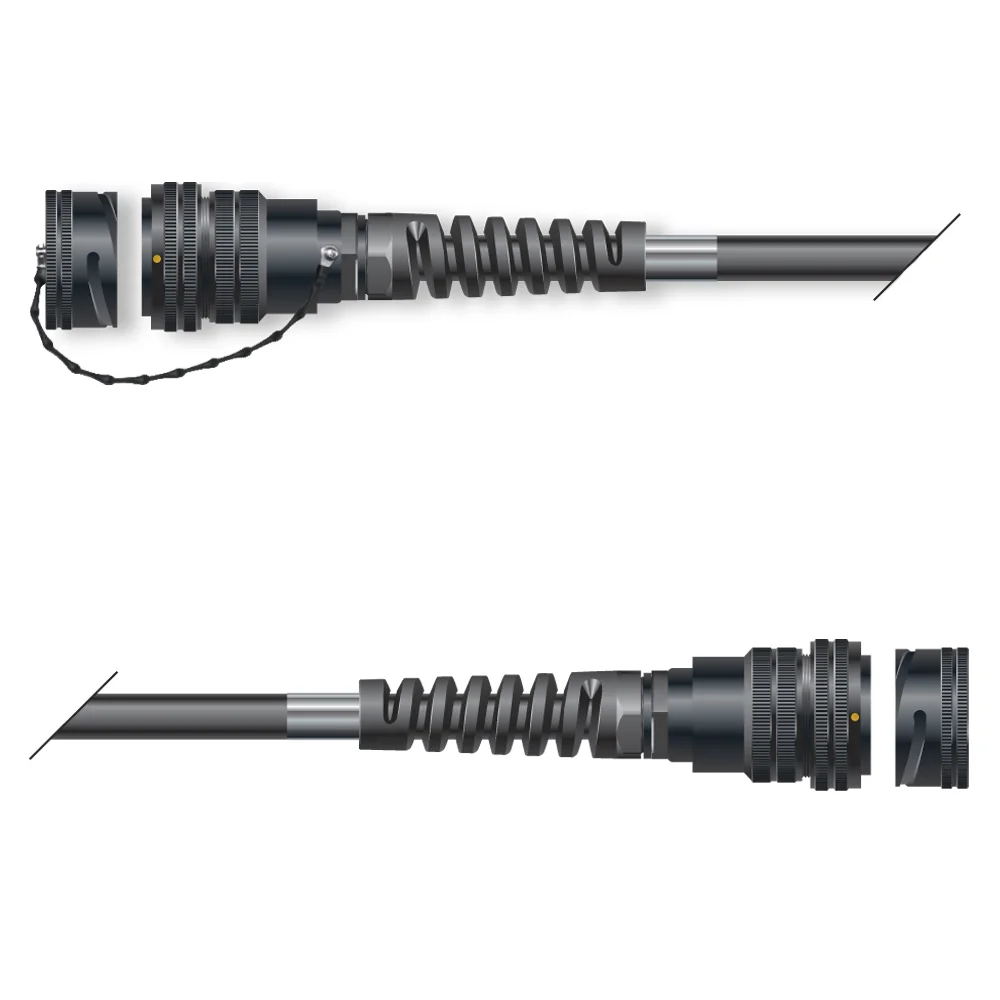 Multicorekabel Quantum, schwarz, 33,00m