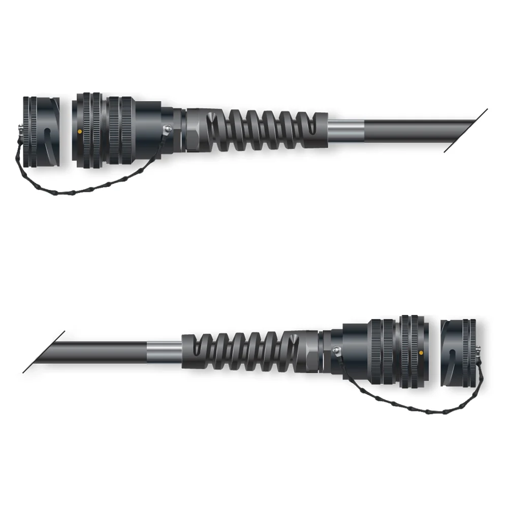 Multicorekabel Quantum, schwarz, 15,00m