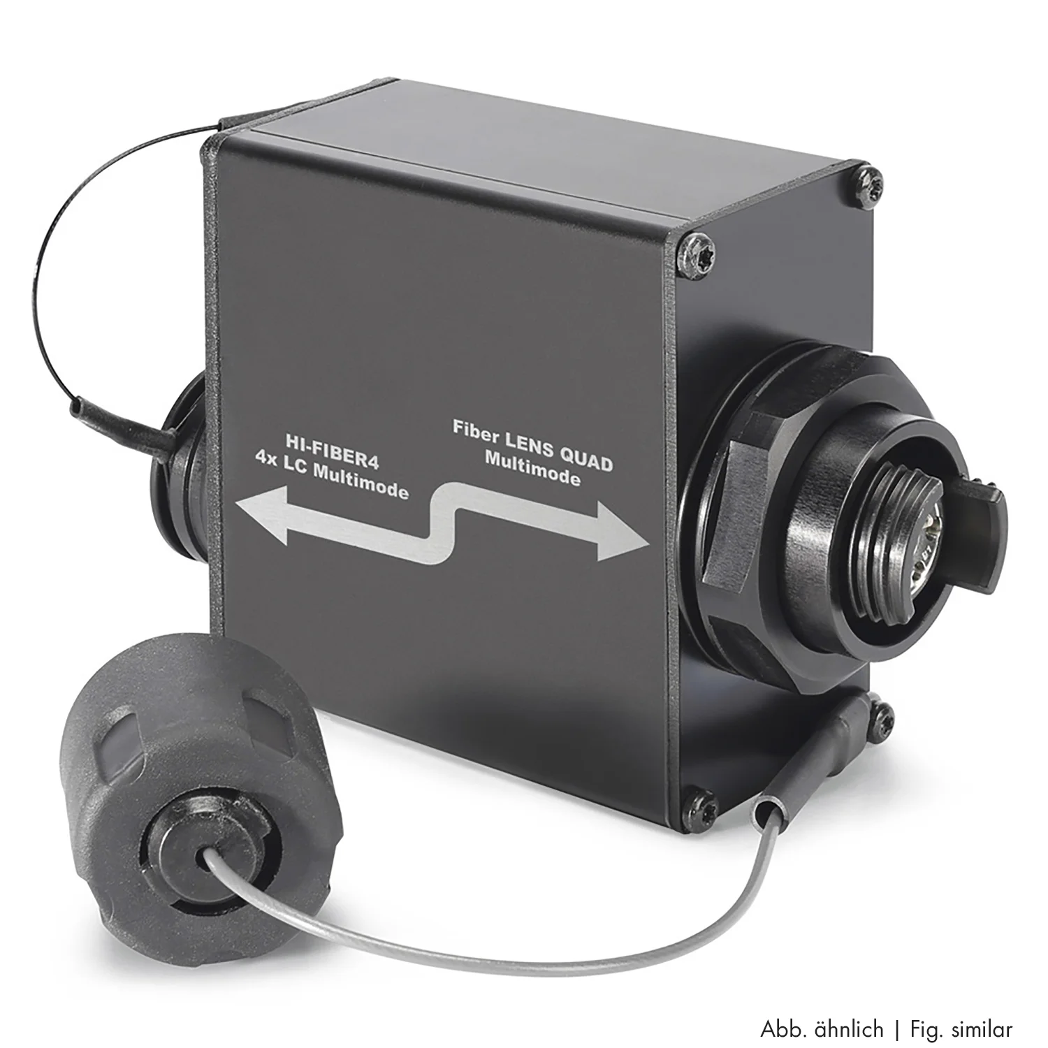 Spookey 1xFiberLens <> 4xSC Buchse MM