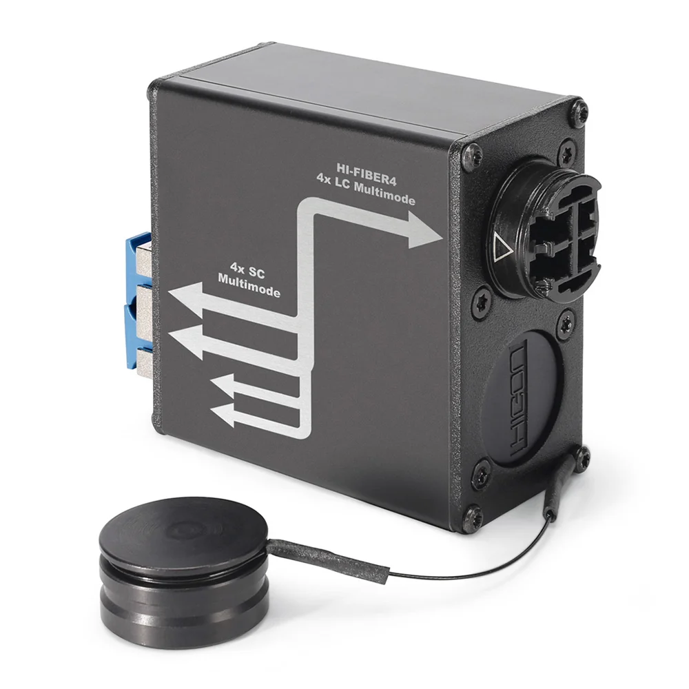 Spookey 1xHI-FIBER4 <> 4xSC Buchse MM