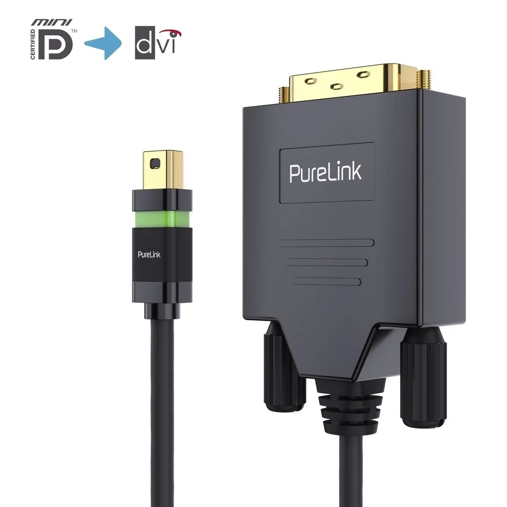 Zertifiziertes Active 2K Mini DisplayPort / DVI-Kabel - 1,50 m