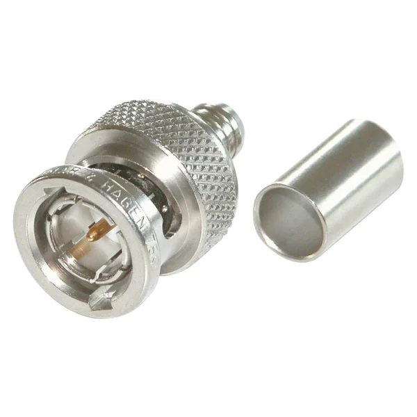 DAMAR & HAGEN BNC-Stecker 75 Ohm RG59,