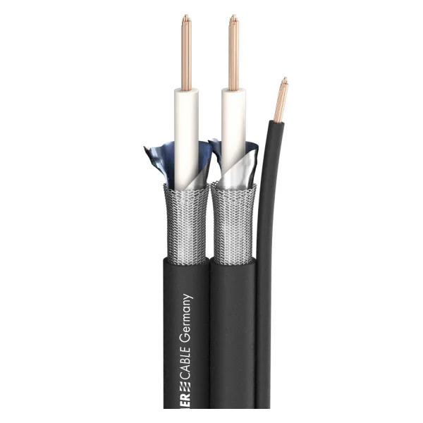 SINUS CONTROL Patchkabel schwarz