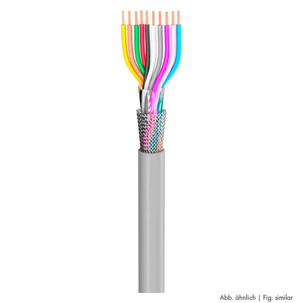 CONTROL FLEX 12x0,50mm² grau