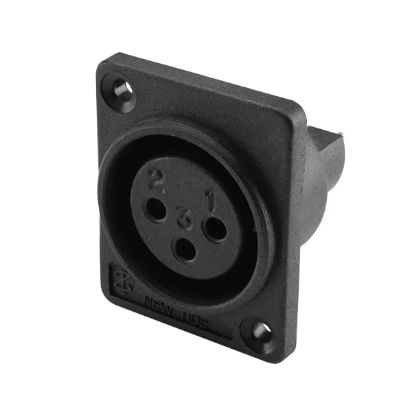 XLR-Einbaubuchse 3-pol (weiblich)