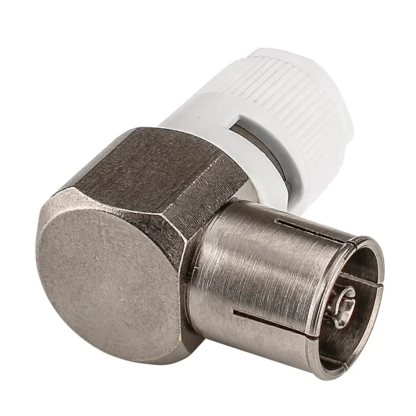 Antennensteckverbinder female 90°