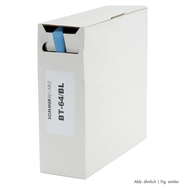 Schrumpfschlauch-Box, Durchm. 6,4mm,