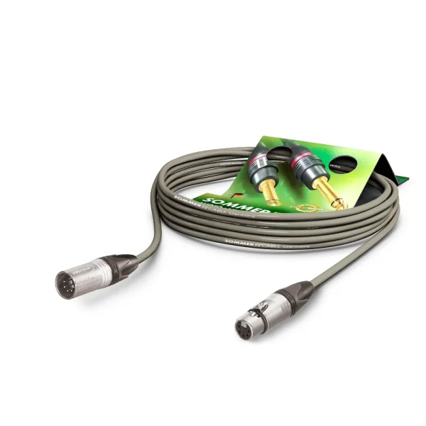 AES/EBU Binary 434, grau,  5,00m