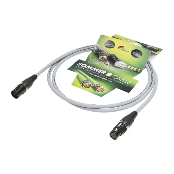 AES/EBU Binary 434, grau, 20,00m