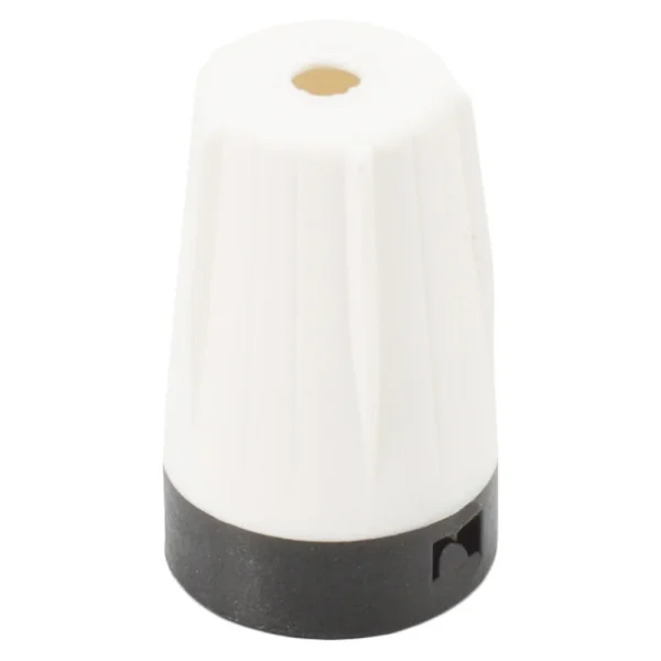 NEUTRIK BNC-Tülle (rear-twist), weiß