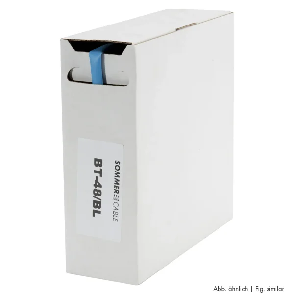 Schrumpfschlauch-Box, Durchm. 4,8mm,