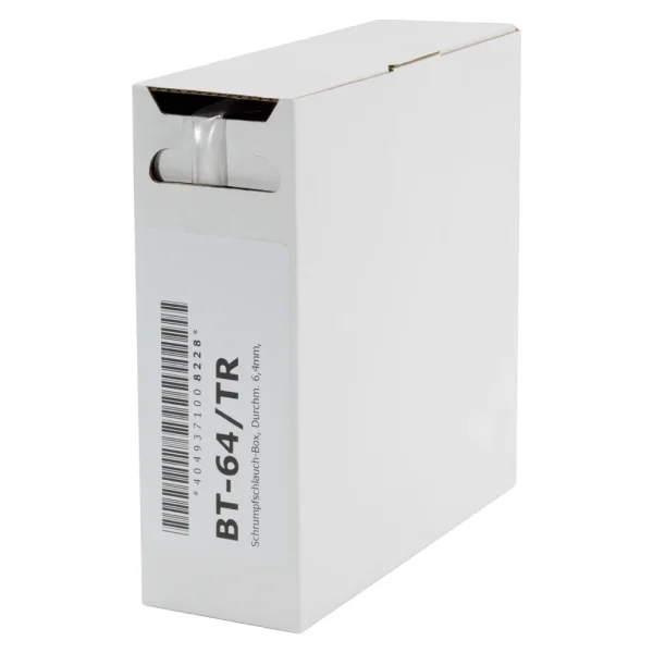 Schrumpfschlauch-Box, Durchm. 6,4mm,
