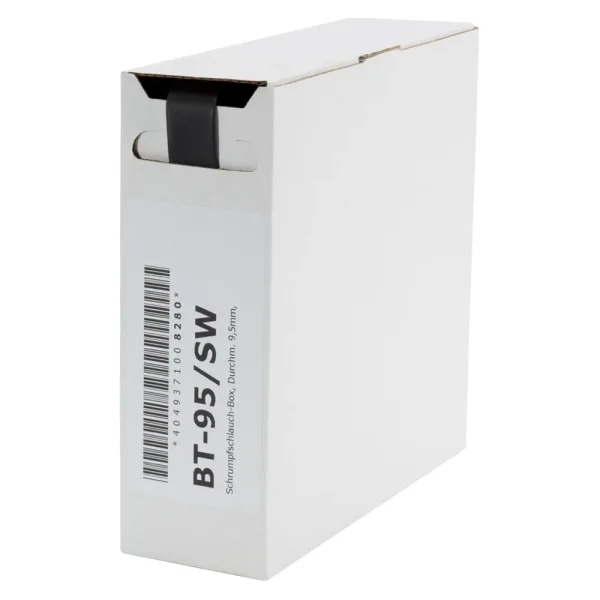 Schrumpfschlauch-Box, Durchm. 9,5mm,
