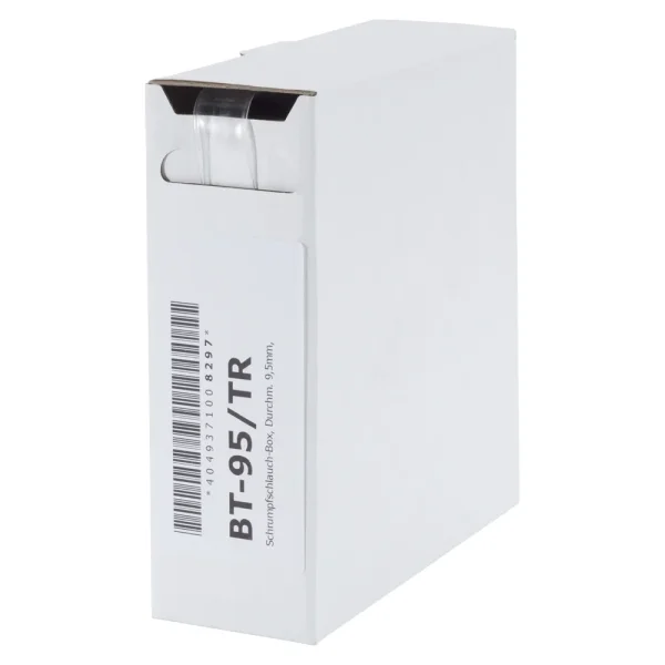 Schrumpfschlauch-Box, Durchm. 9,5mm,