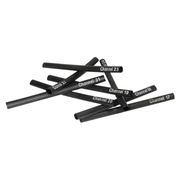 Schrumpfschl.-Set Channel 17-Channel 24