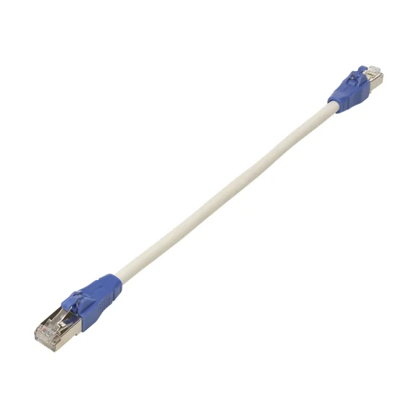 RJ45 Patchk. Cat.6a Easy Pull 1,00m ws