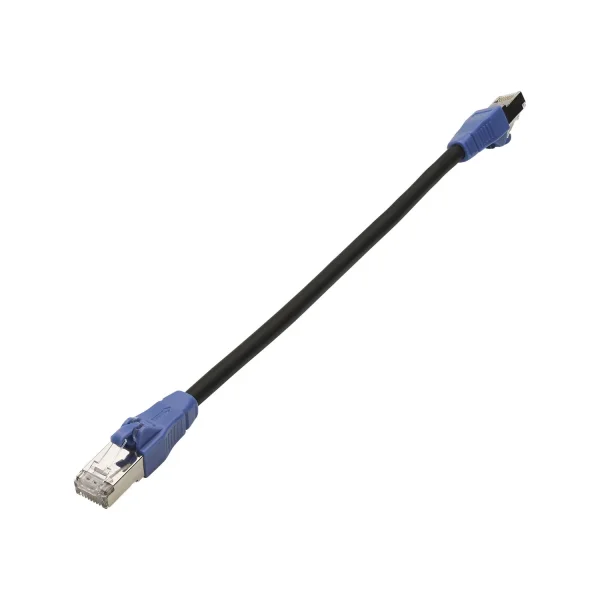 RJ45 Patchk. Cat.6a Easy Pull 3,00m sw