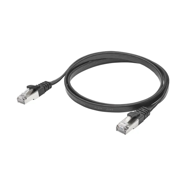CAT.7/BASIC RJ45<>RJ45 Flachk. ge 10,0m