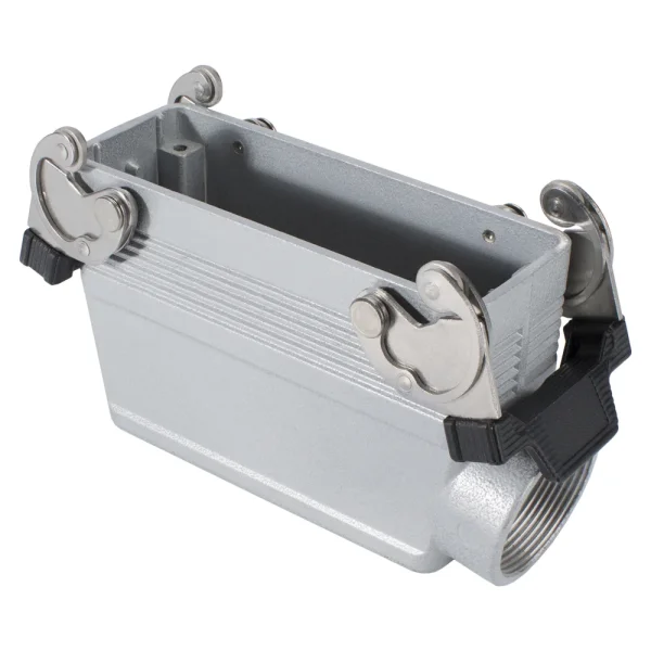 Tüllengehäuse 24/64/108polig m. 2 Bügeln