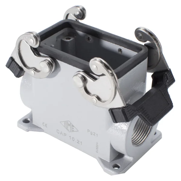 Sockelgehäuse 10pol, hohe Bauform