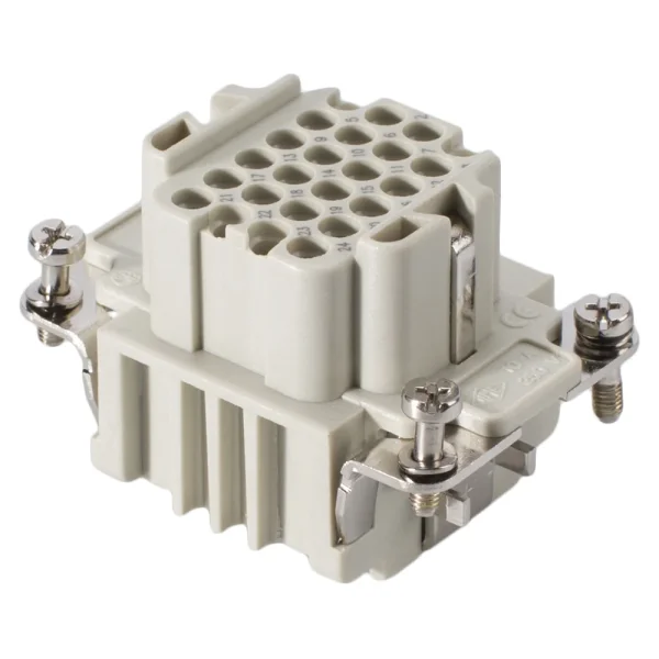 Buchseneinsatz 24polig f. CDD Serie