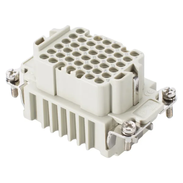 Buchseneinsatz 42polig f. CDD Serie