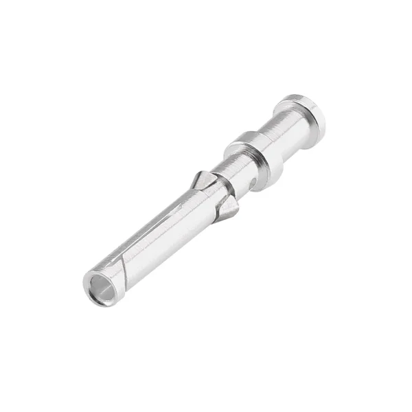 Crimpkontaktbuchse versilbert f. CD-