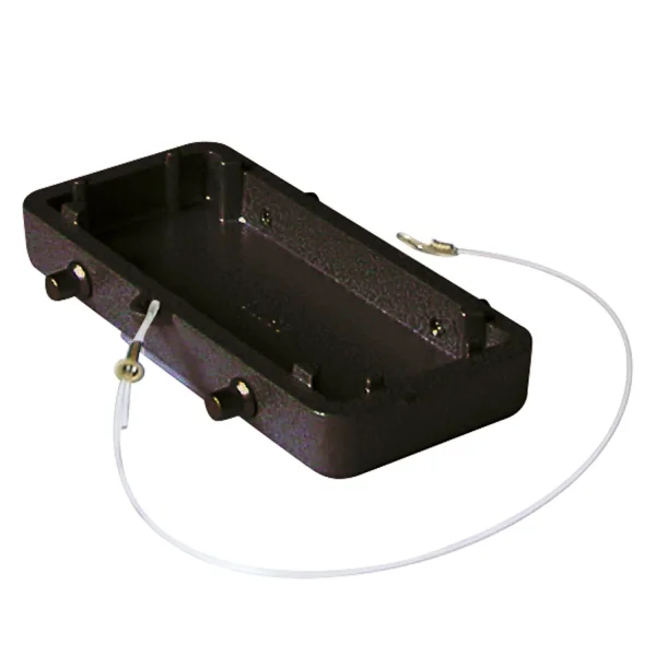 Schutzdeckel 42polig m.4 Bolzen f. feste