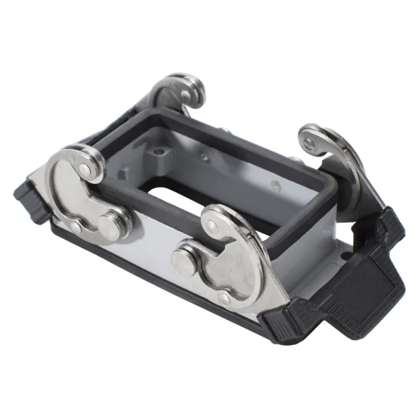 Anbaugehäuse 10pol mit 2 Verriegelungs