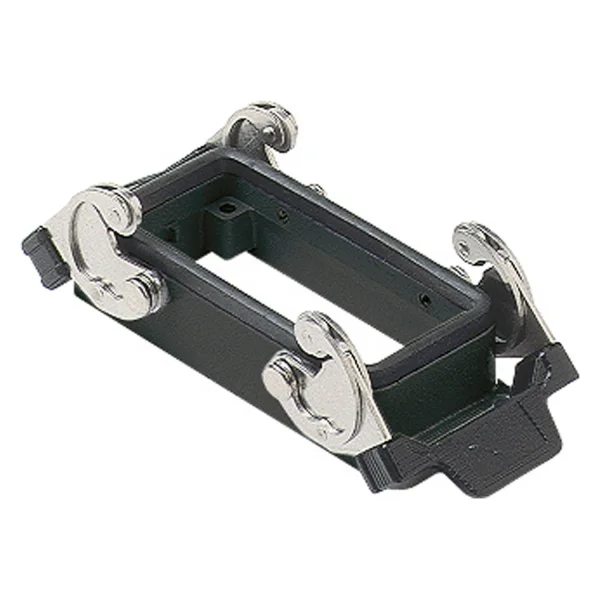 Anbaugehäuse 10pol mit 2 Verriegelungs