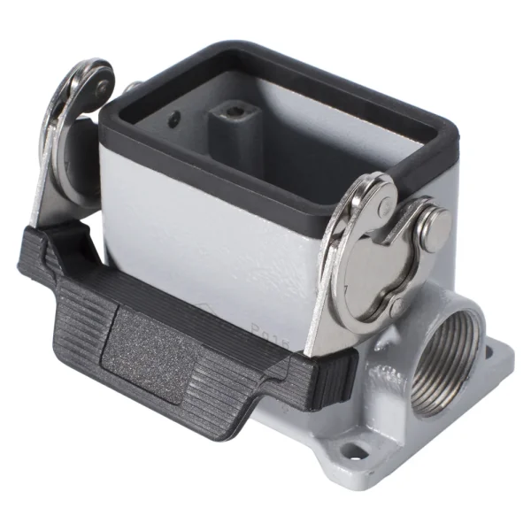 Sockelgehäuse mit 1 Verriegelungsbügel