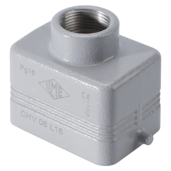 Tüllengehäuse,06/24polig, mit 2 Bolzen