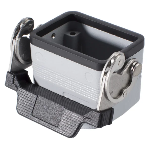 Tüllengehäuse mit 1 Längsbügel, flach