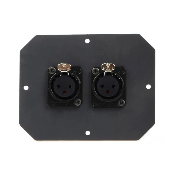 cabroX - Anschlussm. XLR fem. f. CX-02XO