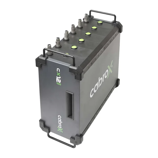 cabroX - 12-Kanal Kabelaufwickler XLR in