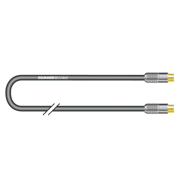 Y/C Videokabel Cinema SV, schwarz, 20,00