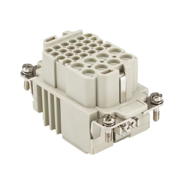 Buchseneinsatz 8/24-polig (16A max-400V)