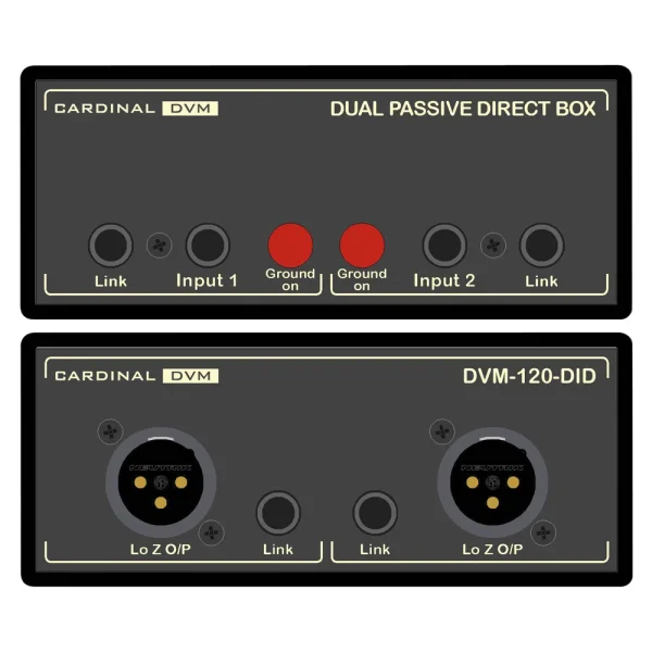 DVM-Serie 120 Dual-DI-Box " BIG BRICK"