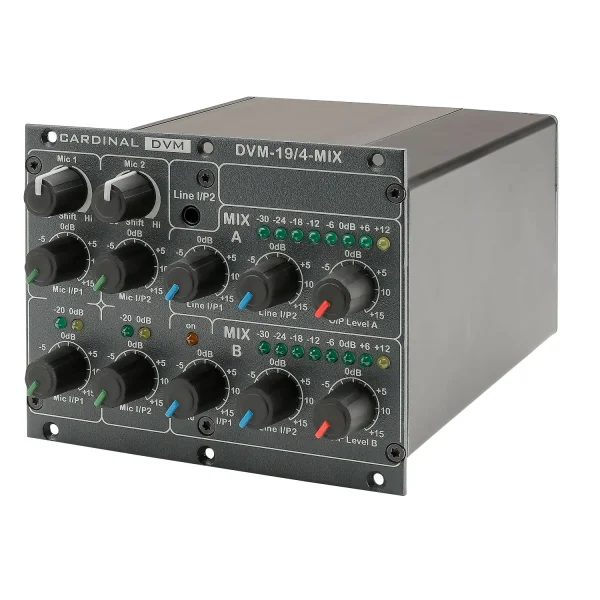 DVM-Serie 194, Distributionsmischer