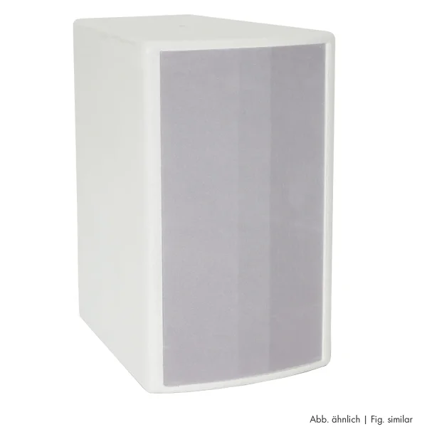 Universalspeaker 5.25"/1", 100V, WHITE