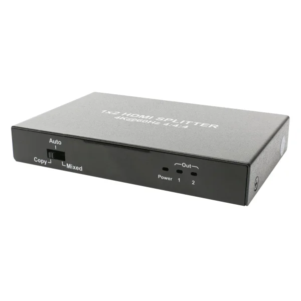 HDMI Splitter 1 IN / 2 OUT - UHD 4K