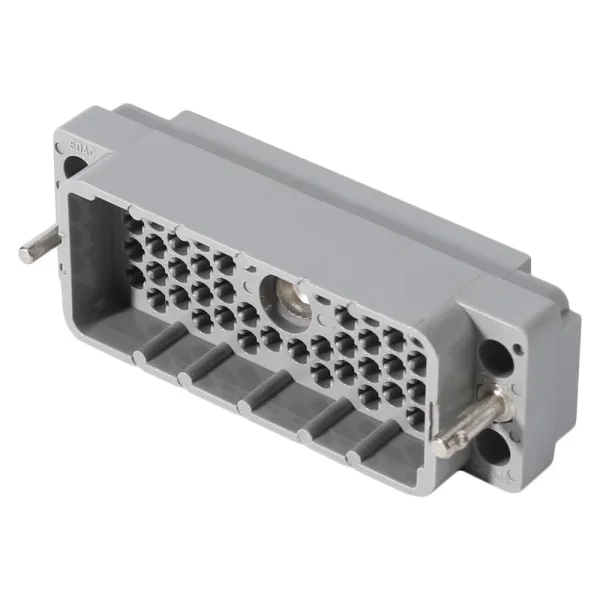 EDAC Einsatz male 56-pol mit Mutter