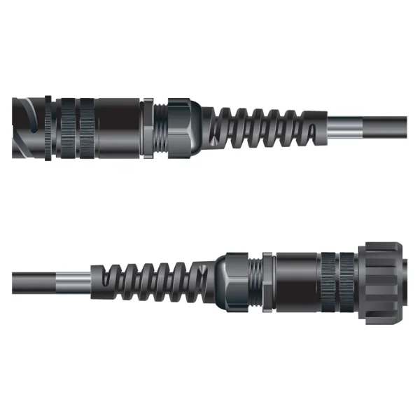 L/S Kabel Elephant, schwarz, 20,00m