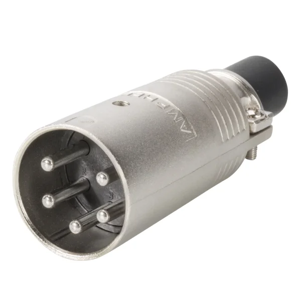 Amphenol Kabelstecker 5-pol, Metall