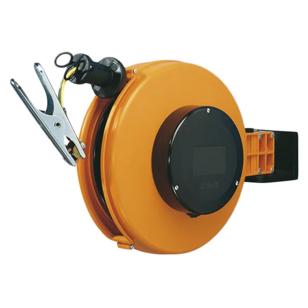 Kabelaufroller für Erdungszwecke