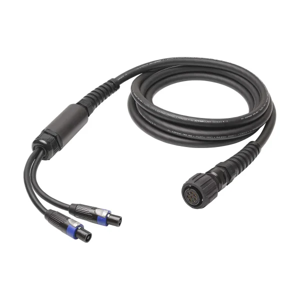 L/S Spleisskabel, schwarz, 20,00m