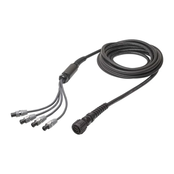 L/S Spleisskabel, schwarz, 20,00m