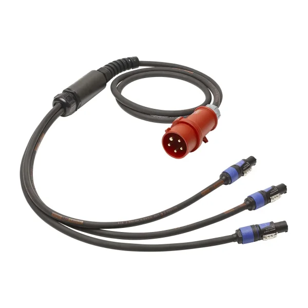 Netzkabelspleiss Titanex, schwarz, 20,00